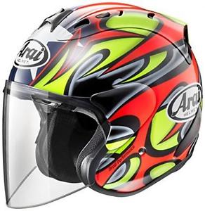 ARAI SZ-RAM4 Edwards Tribute EDWARDS · TRIBUTE XL Size 59-60CM Full Face Helmet