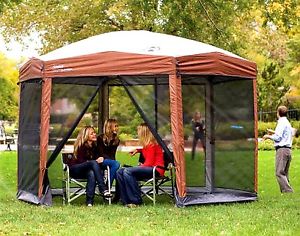 Coleman 12 x 10 Instant Screened Canopy Coleman New