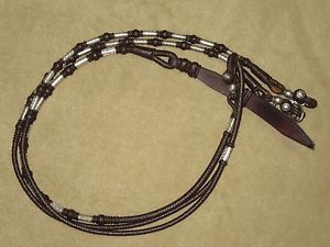 L@@K~Incredible TOP QUALITY Vintage KANGAROO & STERLING SILVER Romel Reins~EUC!!