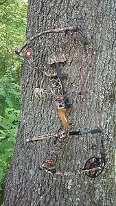 Mathews Z7 compound bow hunting archery lost camo