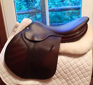 18" Butet Saddle - 2012 - P Seat - 2.5 Flaps - 4.5" dot to dot