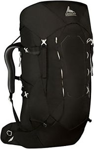 Gregory Mountain Products Denali 75 Backpack, Basalt Black, Small