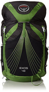 Osprey Exos 48 Basalt Black Lg