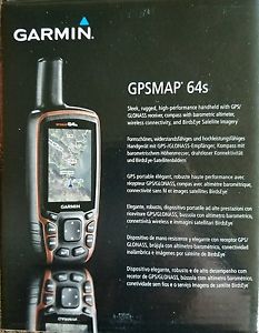 Garmin 010-01199-10 GPSMAP 64s Worldwide GPS Receiver