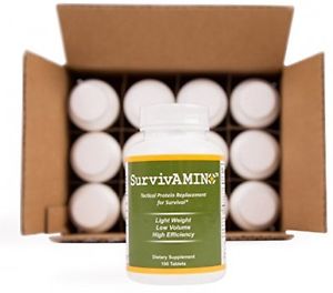 Emergency Food Survival Protein Substitute MRE Tabs - Vitality Sciences (3