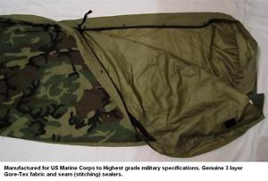 USMC Gore Tex Bivy bivvy Bag / sleeping bag cover (genuine military surplus NEW)