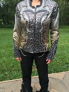 Brand New Custom Western Horse Show Jacket