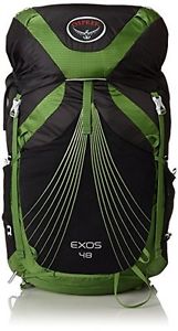 Osprey Packs Exos 48 Backpack, Basalt Black, Medium