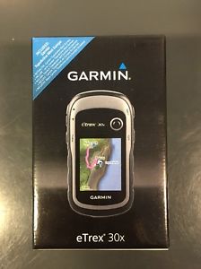 Garmin eTrex 30x Including TopoActive West Europe Maps