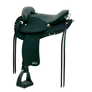 16", 17" ARAB ABETTA COMFORT TRAIL SADDLE 20542