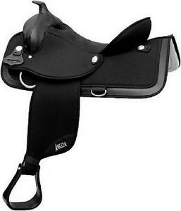 16", 17" DRAFT HORSE WESTERN SADDLE 20552