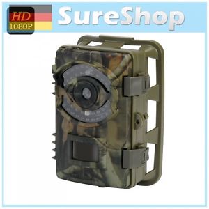 1080P FHD TRAIL CAMERA 16MP 1/4 INCH CMOS SENSOR 2.4 INCH LCD SCREEN NIGH VISION