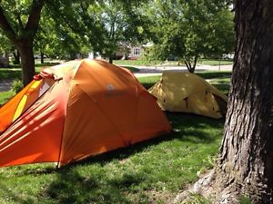 MARMOT ODYSSEY 4 Person Tent EXCELLENT CONDITION! Stargazing Tent! Family Tent