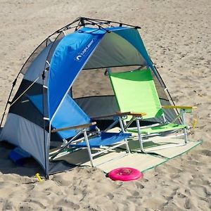 Beach Tent Instant Sun Shade Outdoor Portable Canopy Cover Camp Camping Shelter