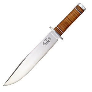 Fallkniven Northern Lights Series - NL1 Thor | Lam.VG10 Leather sheath Thermorun