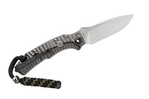 Pohl Force Mike Three Gen ll Outdoor Niolox Klinge Titan / G 10 Zertifikat