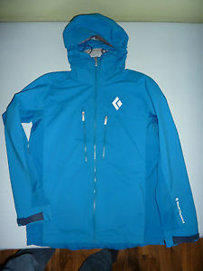 Black Diamond Dawn Patrol-Hybrid Shell, Sapphire Gr. L Hardshell Softshell, Men