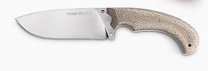 Messer Viper Tank  D2 Stahl Stonewash Outdoormesser Bushcraft Survival VT4004-SW