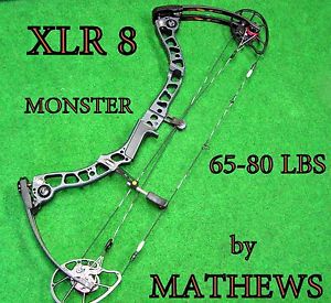 Mathews BOW  XLR8  80 LBS **SHIP WORLD WIDE****