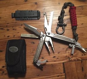 Leatherman Charge TI Original Never Used W Paracord & Shackle