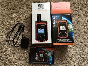 DeLorme InReach Explorer Global Satellite Communicator