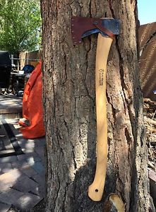 Gransfors Bruk Scandinavian Forest Axe #430 with Ray Mears Logo FREE shipping