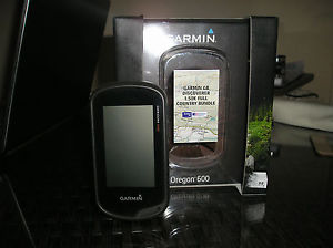 Garmin Oregon 600 Walking,Hiking/GPS,1:50k GB Discoverer Full Country Maps