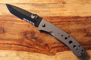 Benchmade 760SBK LFTi Titanium Monolock Knife - CPM-M4 Steel DISCONTINUED!