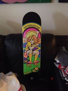 The Blacklight Sean Cliver X Girl Skateboard  Hook Ups  Deck Supreme