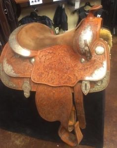 Western Show Saddle-16" Seat - Gently Used