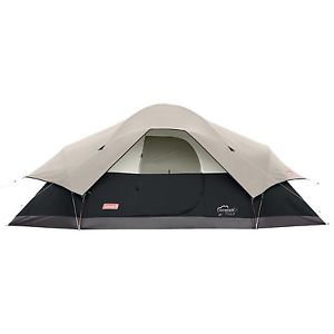 Coleman Red Canyon 8 Person Tent, Black Sale