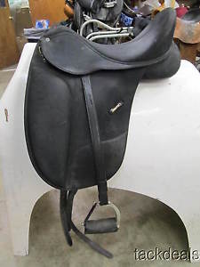 Bates Wintec Isabell Werth Dressage Saddle 16 1/2" Lightly Used