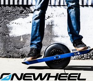 Genuine OneWheel Electric Self Balancing Off Road Skateboard One Wheel w/Charger