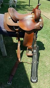 Circle Y Team Penner/Cutting saddle