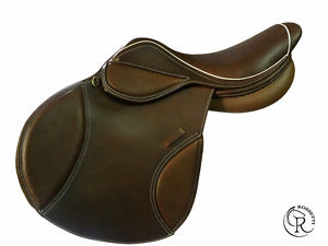 Jumping Saddle Rossetti Argentina / 16", 16.5", 17", 17.5", 18"