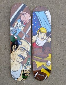 Supreme Motel Hell Sugar Rush Skateboard Deck Set by Sean Cliver box logo gonz