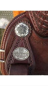 Crown C 15 Inch Elephant Seat Barrel Saddle