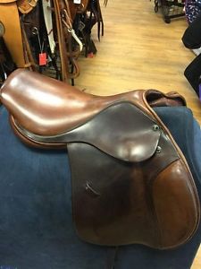 18" Tad Coffin A5 Close Contact Jumping Saddle Medium Tree