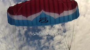 Speed Wing Paraglider Ozone Fazer 14M Speedfly Speedride Light Radicale Harness