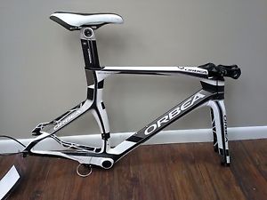 ORBEA ORDU 2014 GLT TRIATHLON BIKE FRAMESET MEDIUM