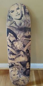 Vintage skateboard 101 gas basic world industries powell peralta obscure rare.