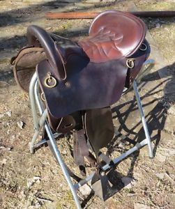 Early Model 159 Tucker Endurance Saddle 16.5" Brown Classic