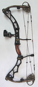 Used 2014 Elite Energy 32 right hand 70# compound bow with sight