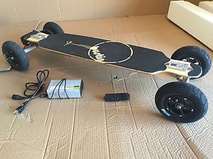 Awesome Evolve Electric Skateboard, Almost Completely Unused.