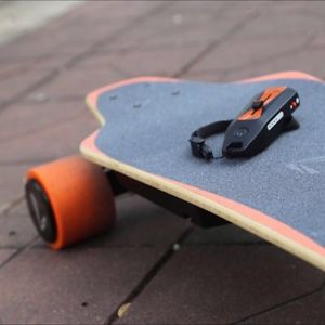 Electric skateboard drive system - dual 2X 1100w hub motors