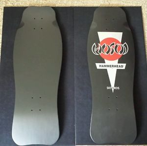 2 rare 1985 Christian Hosoi Hammerhead vintage skateboard decks hawk blender cab