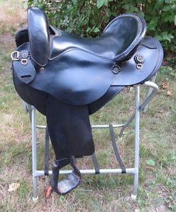 Casa Dosa Freedom Saddle 15" Larry Whitesell Paso Fino Arab Endurance