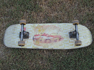 Vintage Jason Lee Rare 90's Skateboard King Burger Hamburger