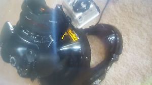 Skydive complete camera helmet