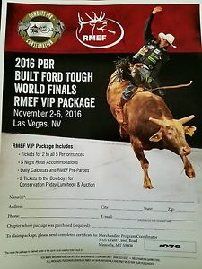 PBR WORLD FINALS PACKAGE